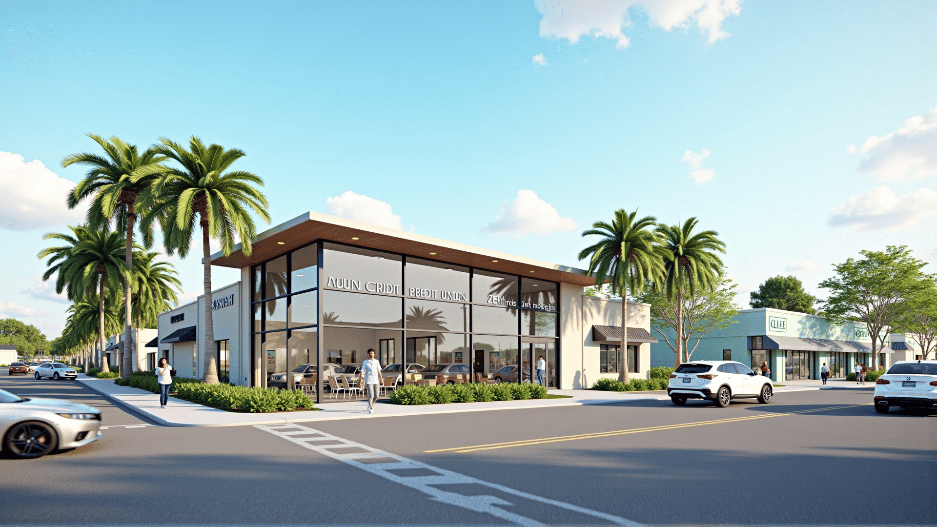 Launch Credit Union branches in Florida